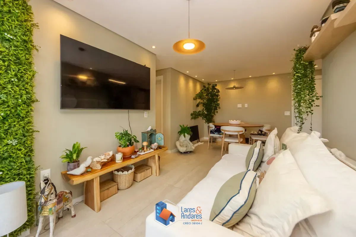 Imagem Apartamento para venda em City América com 2 quartos, sendo 1 suíte, 69.2m²