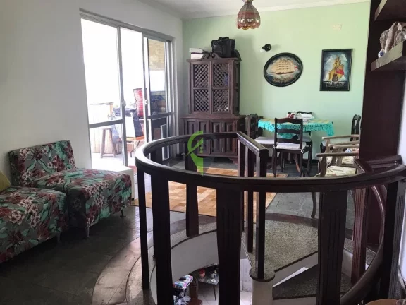 Imagem Apartamento Cobertura-Cobertura Duplex em Localização Privilegiada! Localização: Próximo da Faculdade do Santa Cecília e Comércios em Geral