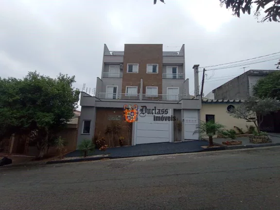 Foto do imóvel Apartamento com 2 dormitórios à venda, 62 m² por R$ 430.000,00 - Vila Scarpelli - Santo André/SP