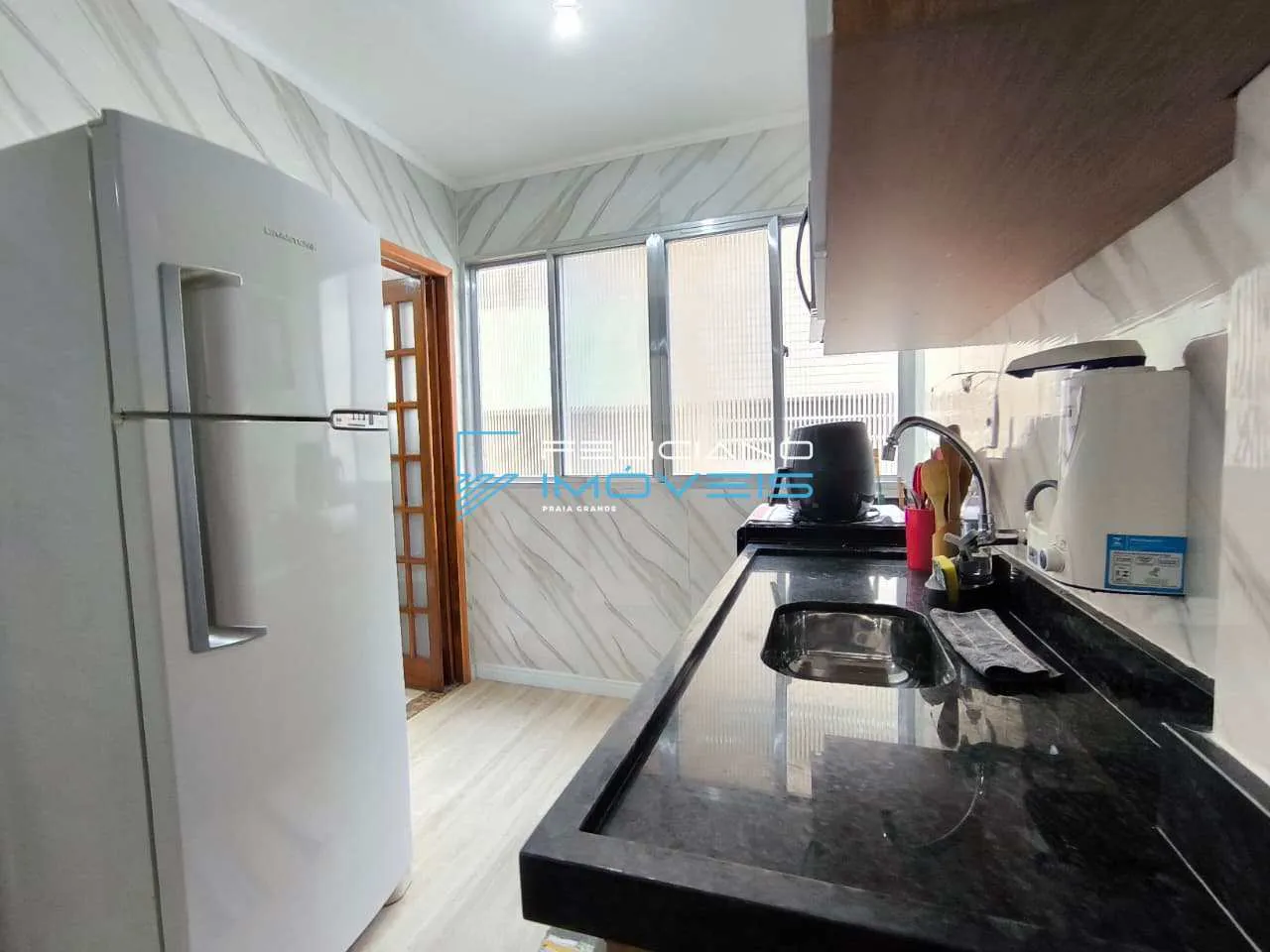 Imagem Apartamento com 2 quartos, Canto do Forte, Praia Grande - R$ 479 mil, Cod: 7491