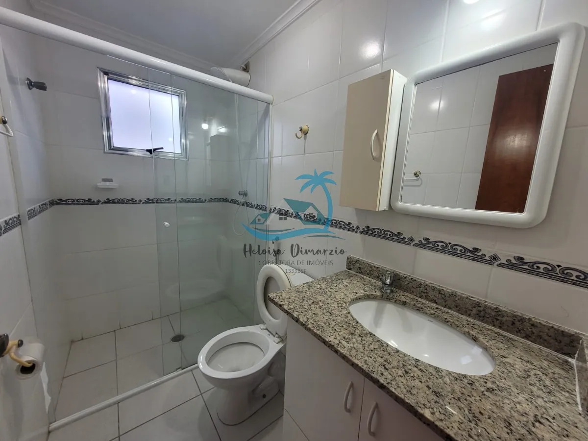 Imagem Apartamento com 2 dormitórios e 3 banheiros à venda no Itaguá em Ubatuba a 350 metros do mar