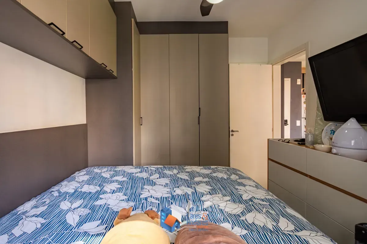 Imagem Apartamento para venda em Chácara Inglesa com 1 quarto, 43m²