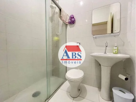Imagem Apartamento com 2 dormitórios à venda, 65 m² por R$ 250.000,00 - Canto do Forte - Praia Grande/SP