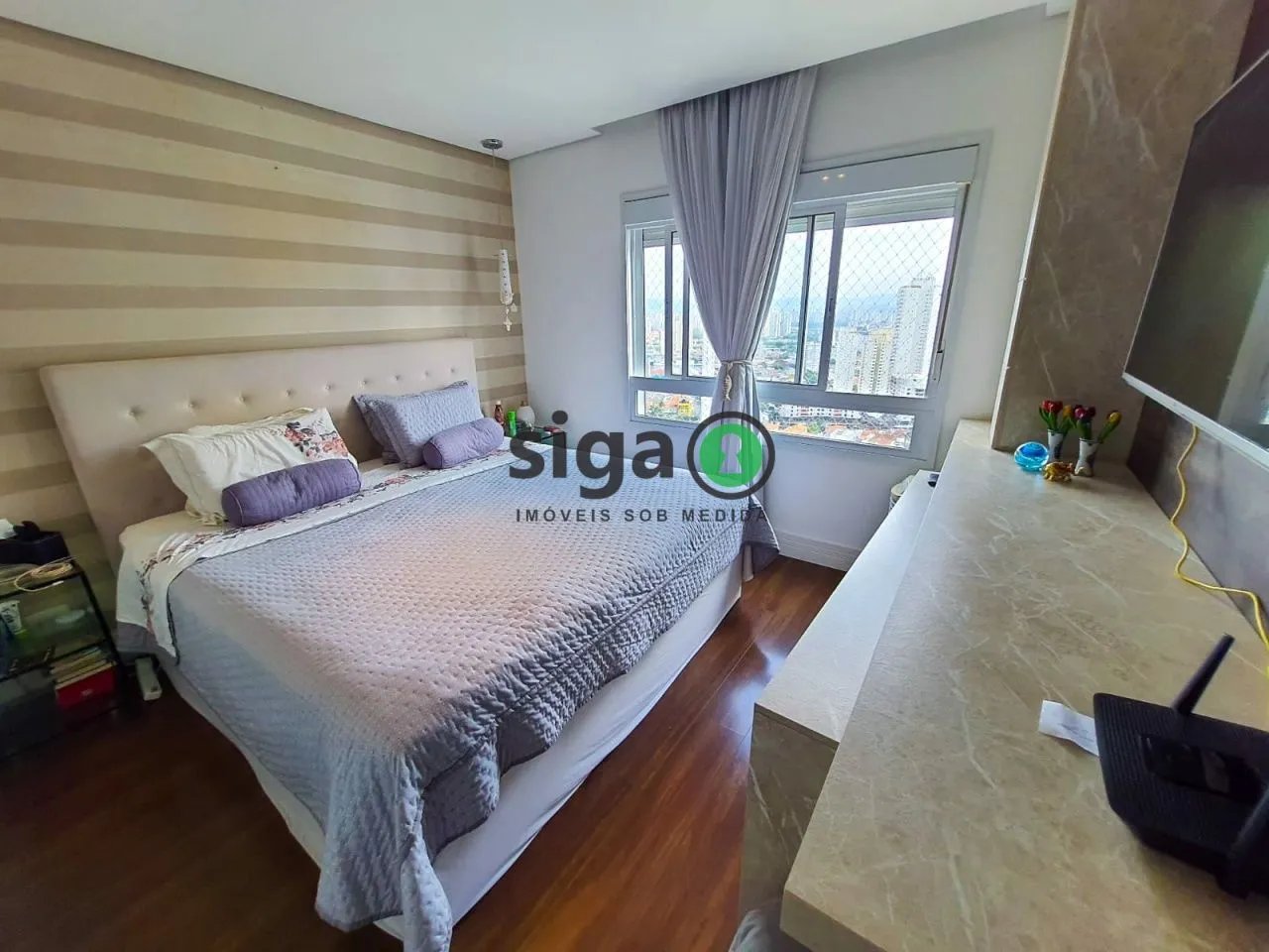 Imagem Apartamento Tatuapé 242 m² 04 Suítes 04 Vagas