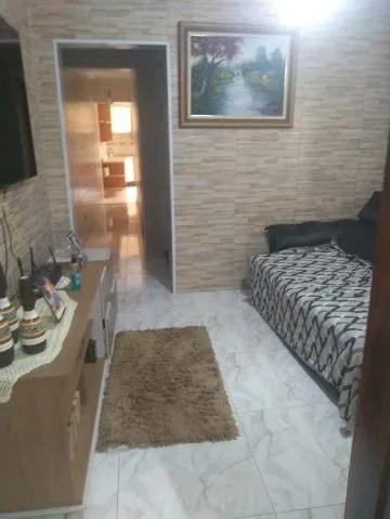 Imagem VENDA DE SOBRADO NO PARQUE PIRATININGA, EM ITAQUAQUECETUBA/SP, 125m² com 2 casas, área gourmet com churrasqueira e garagem com 2 vagas. CONSULTE-NOS.