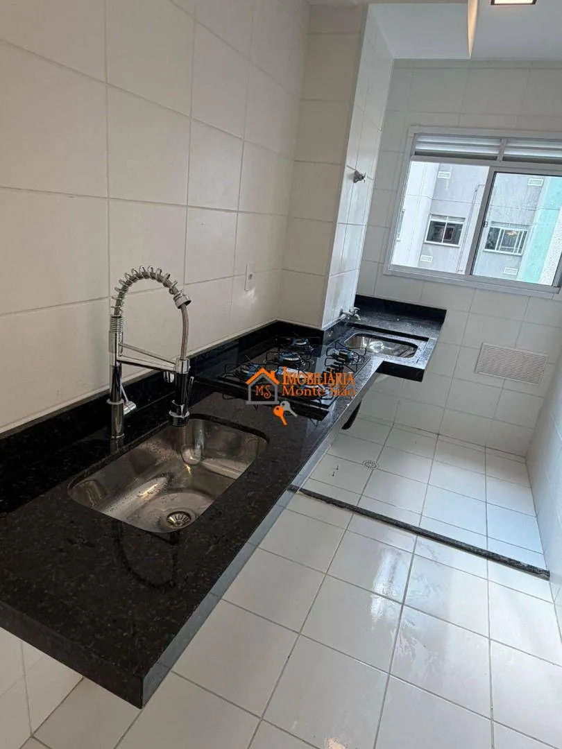 Imagem Apartamento com 2 dormitórios à venda, 48 m² por R$ 260.000,00 - O Pequeno Coração - Itaquaquecetuba/SP