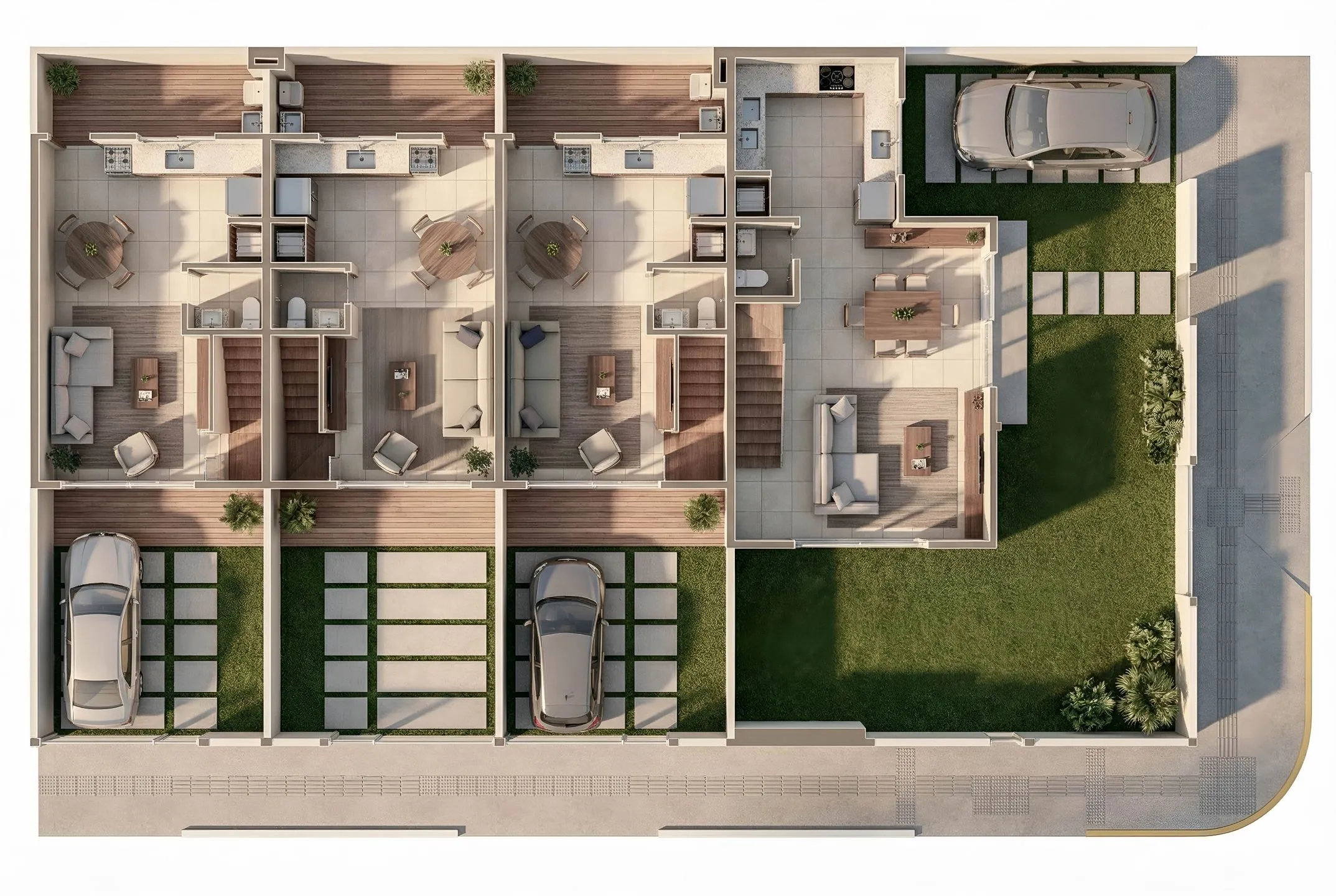 Imagem Duplex à venda em Torres, Morada Das Palmeiras, com 2 quartos, 98m2