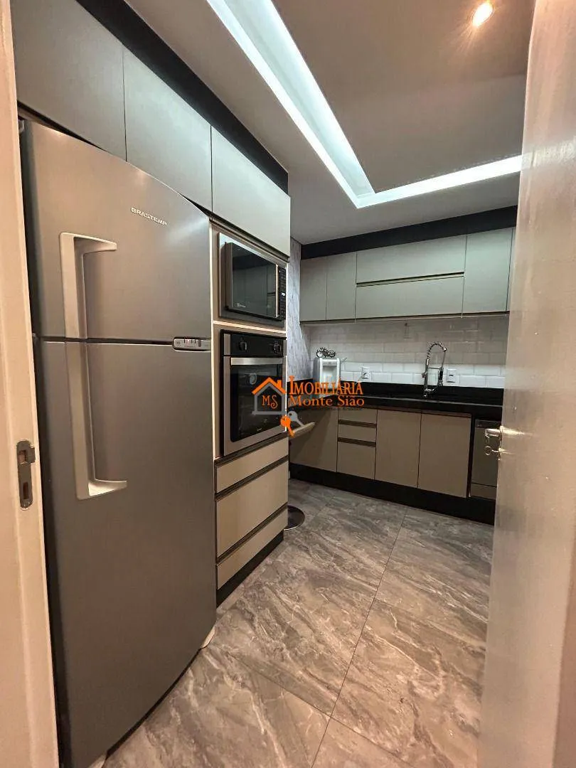 Imagem Apartamento com 3 dormitórios à venda, 81 m² por R$ 860.000,00 - Jardim Flor da Montanha - Guarulhos/SP