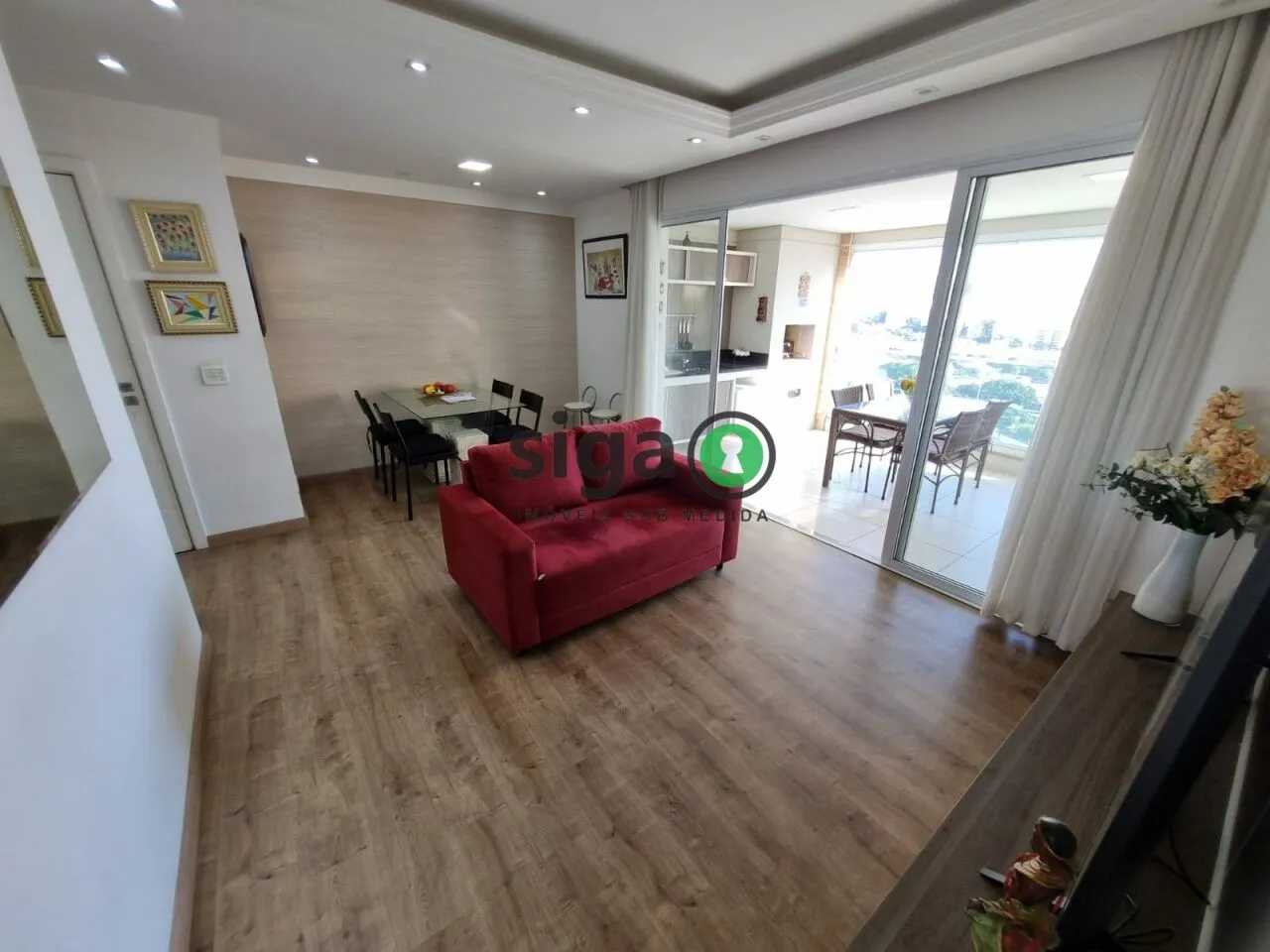 Imagem Apartamento a venda na Vila Olímpia com 3 quartos / 2 suítes