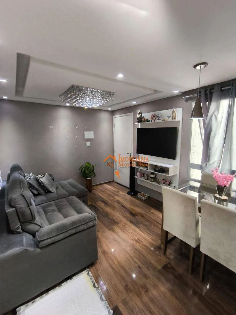 Imagem Apartamento à venda, 45 m² por R$ 296.799,00 - Jardim Ansalca - Guarulhos/SP