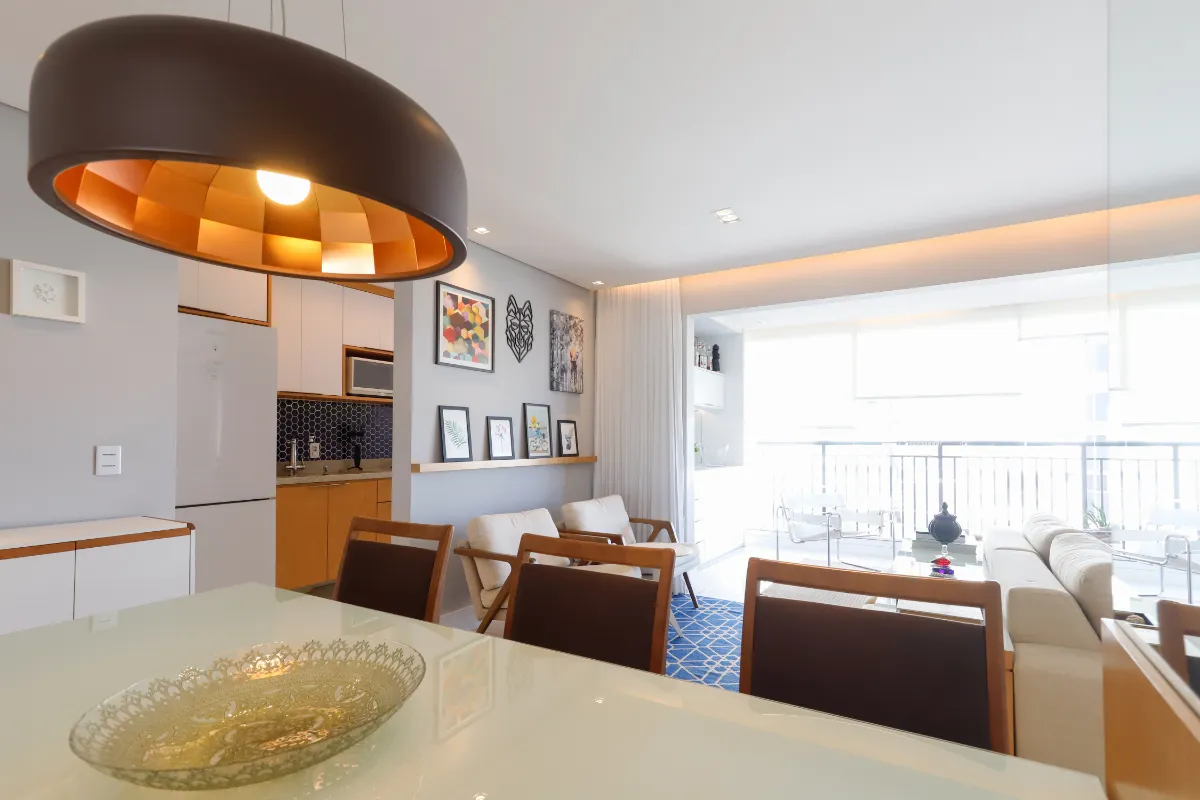 Imagem Apartamento para venda em Vila Anastácio com 2 quartos, sendo 1 suíte, 77m2