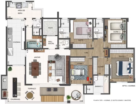 Imagem Apartamento à venda no bairro Santana - São Paulo/SP