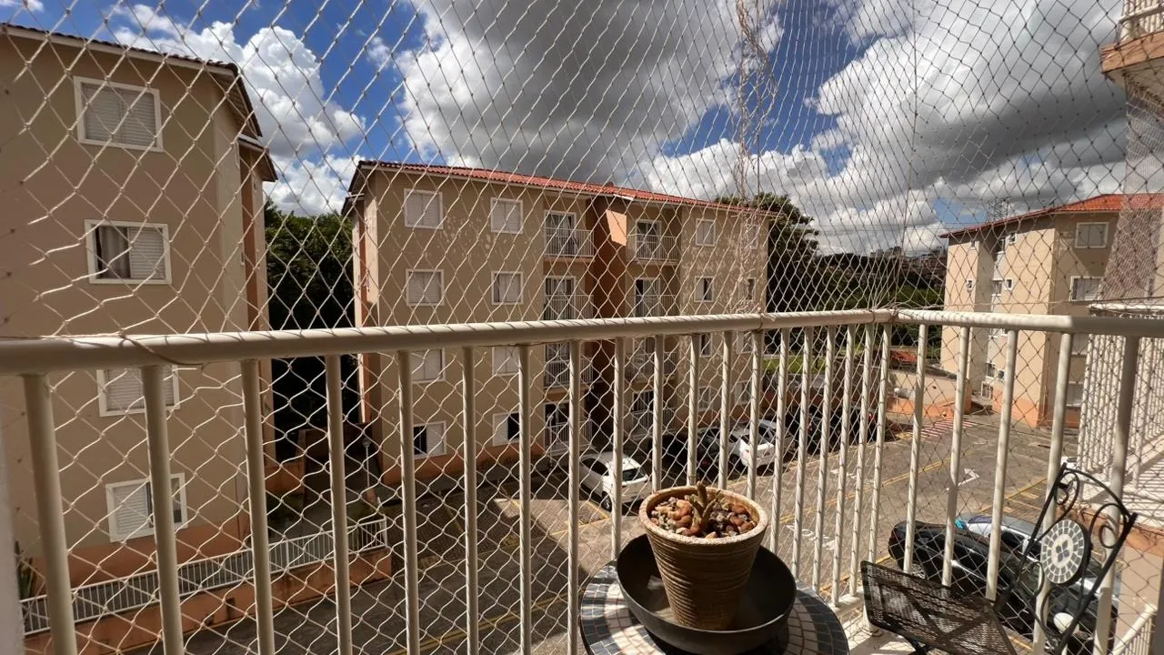 Imagem Apartamento 2 dormitórios com planejados, sacada e lazer completo no condomínio Terras de Vera Cruz, Zona Oeste de Sorocaba