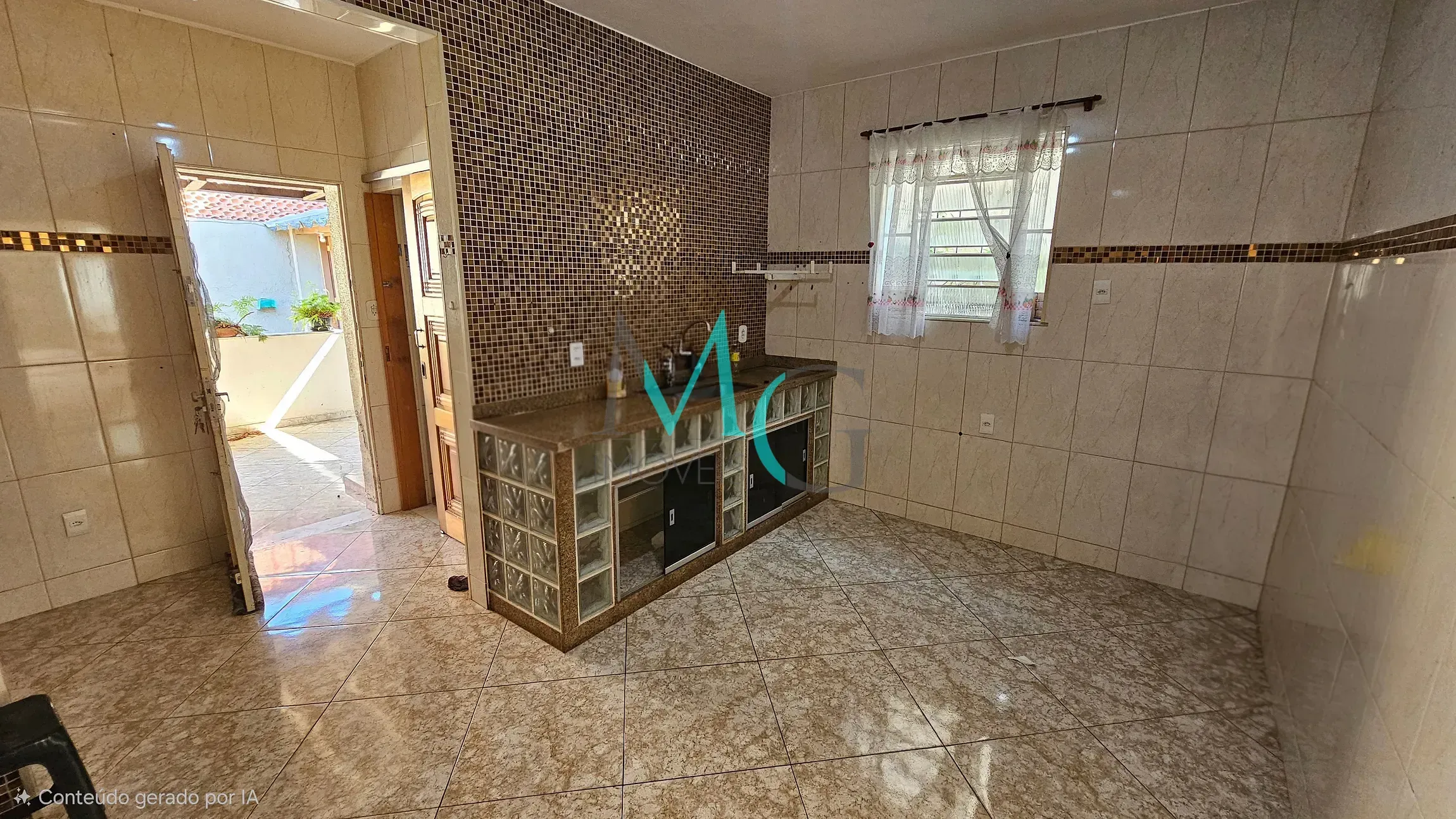 Imagem Casa 2 quartos para locação, Pedra Angular, Campo Grande, Rio de Janeiro, RJ