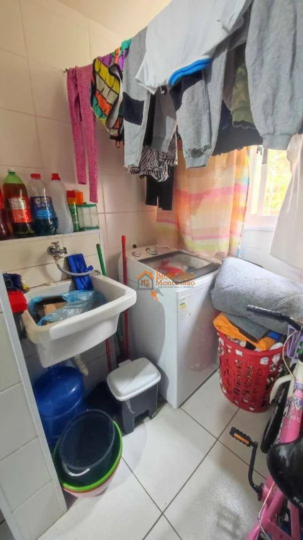 Imagem Apartamento com 2 dormitórios à venda, 50 m² por R$ 207.000,00 - Vila Nova Bonsucesso - Guarulhos/SP