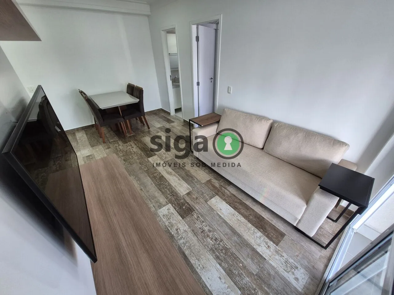 Imagem Apartamento para Locação em Chácara Santo Antônio com 1 quarto
