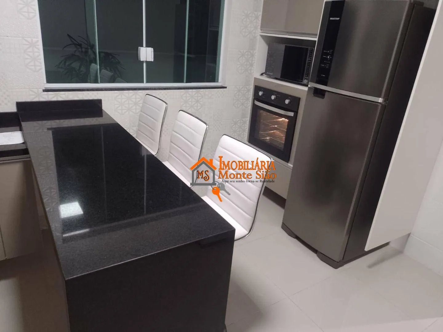 Imagem Sobrado com 3 dormitórios à venda, 100 m² por R$ 530.000,00 - Jardim Monte Carmelo - Guarulhos/SP