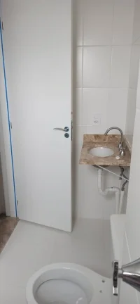 Imagem Apartamento Novo Nunca Habitado 2 Dormitorios e 1 Vaga de Garagem