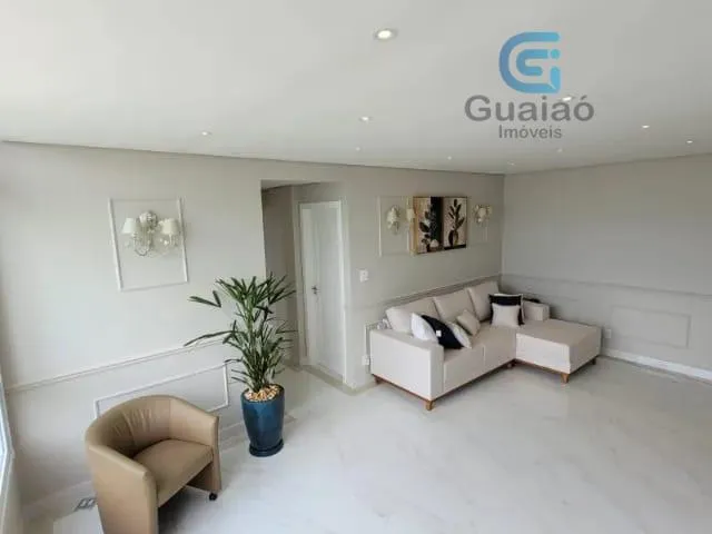 Imagem Vendo lindo apartamento mobiliado, 02 dormitórios, Aparecida, Santos