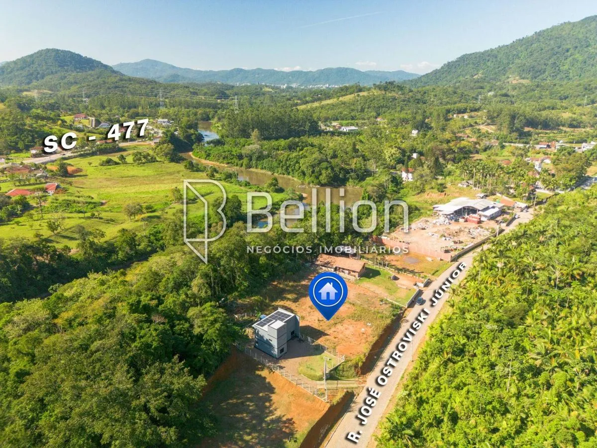 Imagem Terreno com 1.570m² em Rodeio - Espaço, Localização e Excelente Potencial!