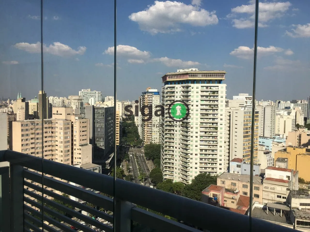 Imagem Apartamento para locação 46m² localizado no Bela Vista/São Paulo