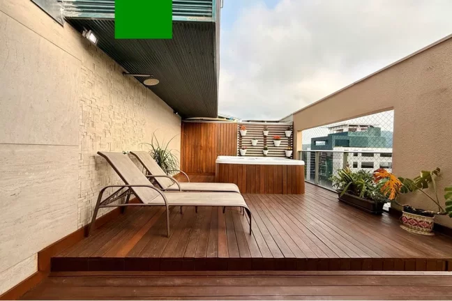 Imagem Apartamento à venda em Itajaí, Fazendinha, com 3 quartos, 205m2