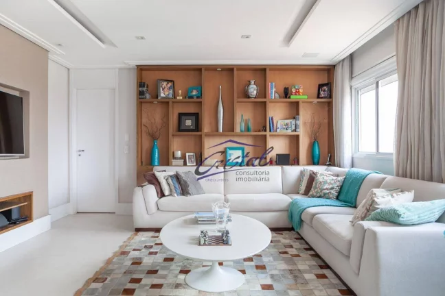 Imagem Apartamento com ampla vista 3 suites