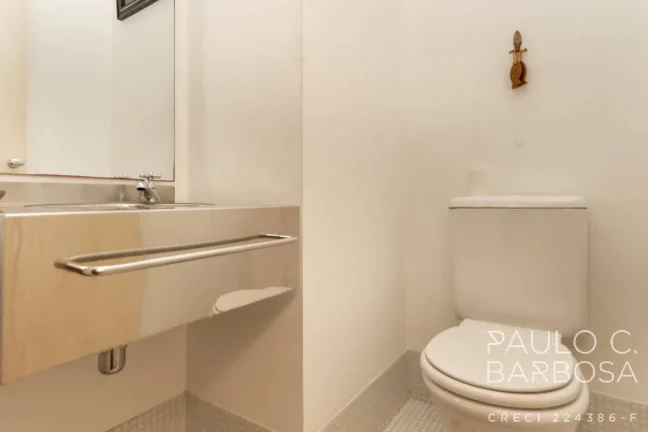 Imagem Itaim Bibi Venda - Loft com 1 Suíte - 2 Vagas - Varanda - 79m²