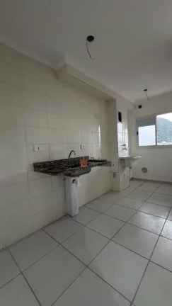 Imagem Apartamento com 2 dormitórios à venda, 57 m² por R$ 480.000 - Boqueirão - Praia Grande/SP
