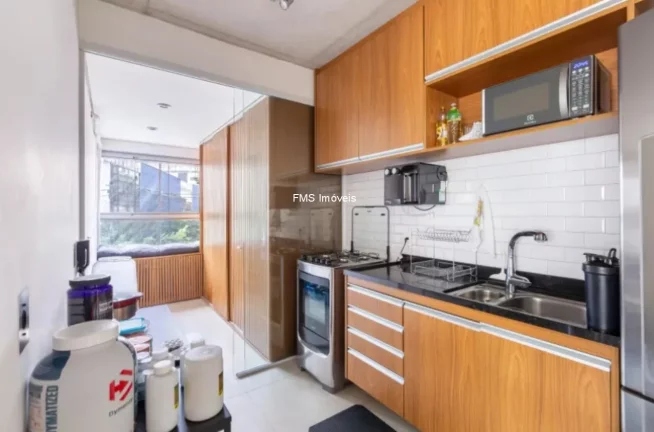 Imagem Apartamento à venda no Itaim, São Paulo-SP: 1 quarto, 1 banheiro, 1 vaga de garagem, 69m² de área