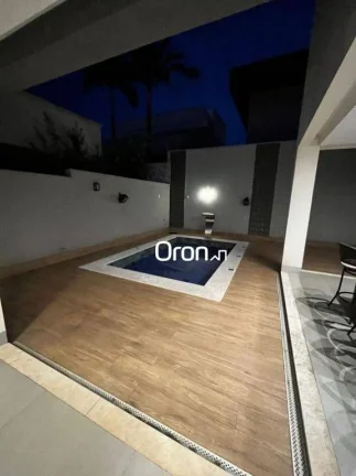 Imagem Sobrado à venda, 337 m² por R$ 3.990.000,00 - Jardins Valencia - Goiânia/GO