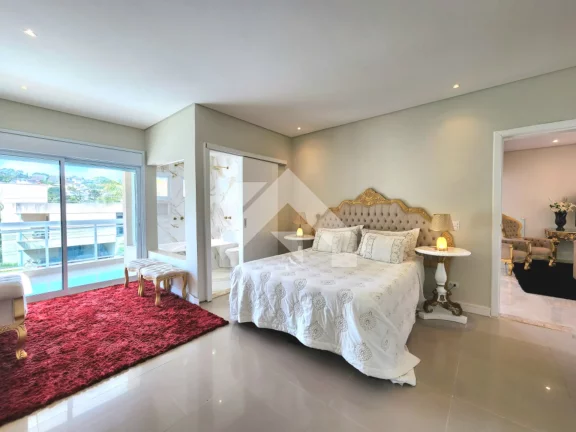 Imagem Casa de Condomínio em Alphaville - Santana de Parnaíba