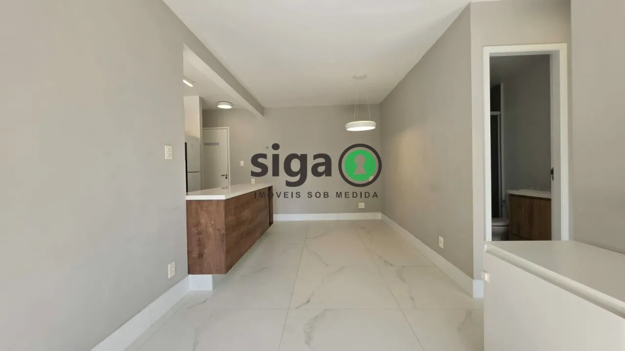 Imagem Apartamento Reformado à Venda | 2 Dormitórios | 1 Suíte | Depósito | Próximo ao Metrô Brooklin