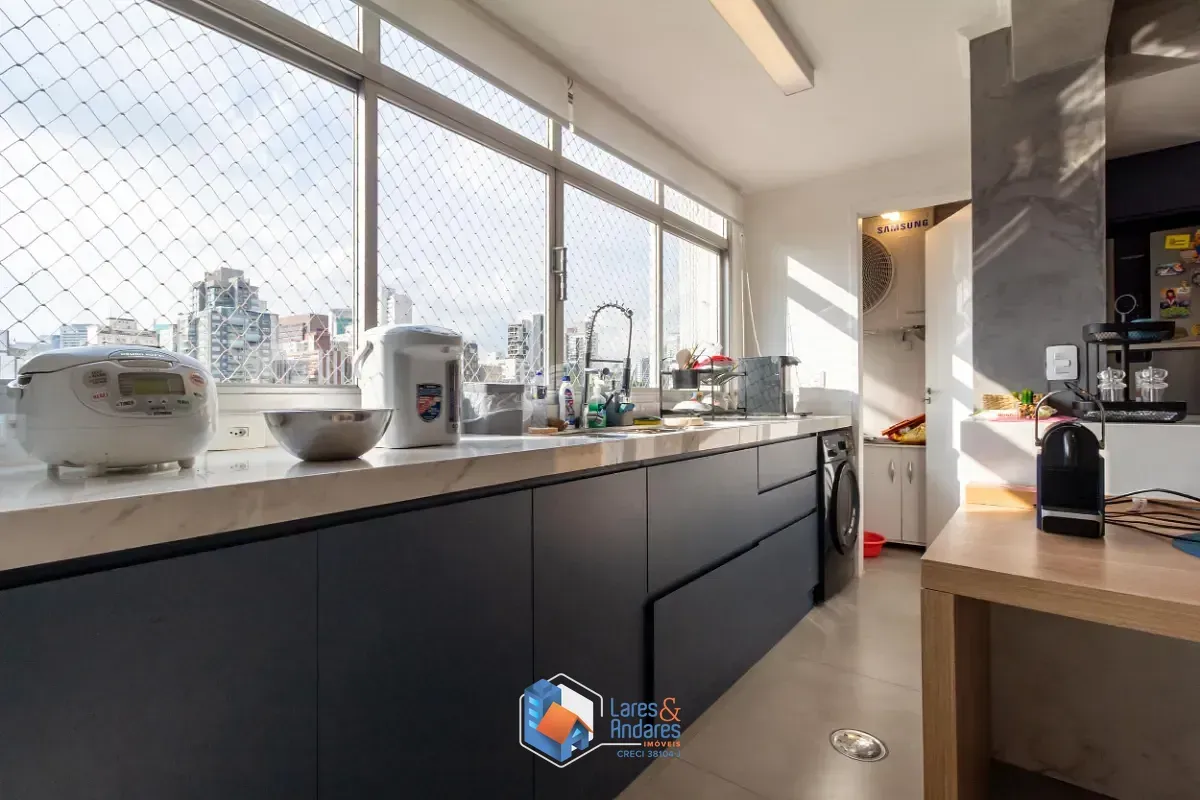Imagem Apartamento para venda em Paraíso com 2 quartos, sendo 1 suíte, 96m²