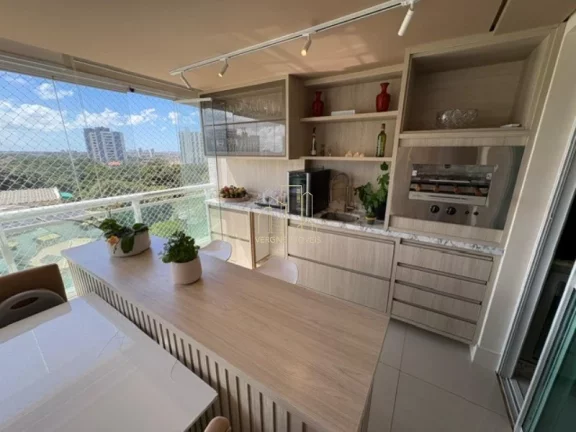 Imagem Apartamento de Alto Padrão em Patamares 140m² | 3 Suítes | Vista Mar | 3 Vagas + Depósito
