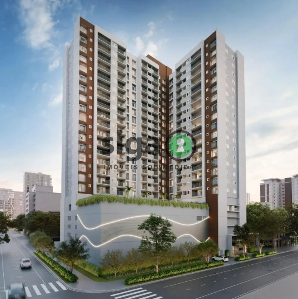 Foto do imóvel Apartamento para venda no Campo Belo, São Paulo - SP
