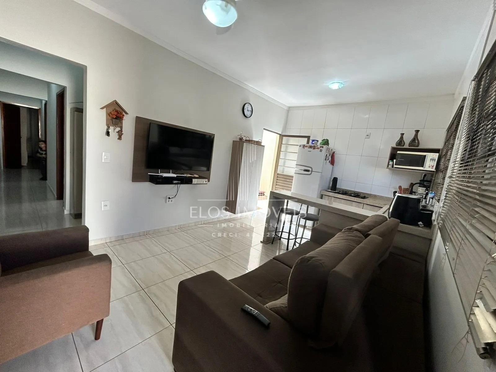 Imagem Casa de 3 quartos, 110m² no bairro Jardim Residencial Guimarães, em Limeira