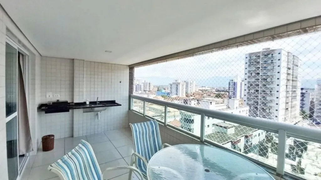 Imagem APARTAMENTO COM 82,00 m² - GUILHERMINA - PRAIA GRANDE SP