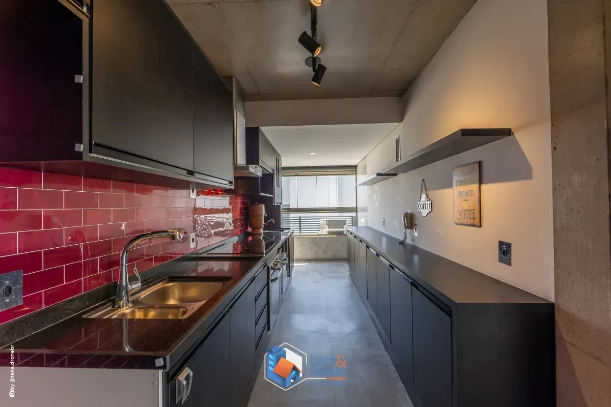 Imagem Apartamento para venda e locação em Campo Belo com 1 quarto, sendo 1 suíte, 70m²