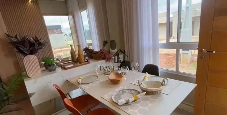 Imagem Casa com 2 dormitórios à venda, 55 m² por R$ 450.000,00 - Condomínio Villa Magari - Sorocaba/SP