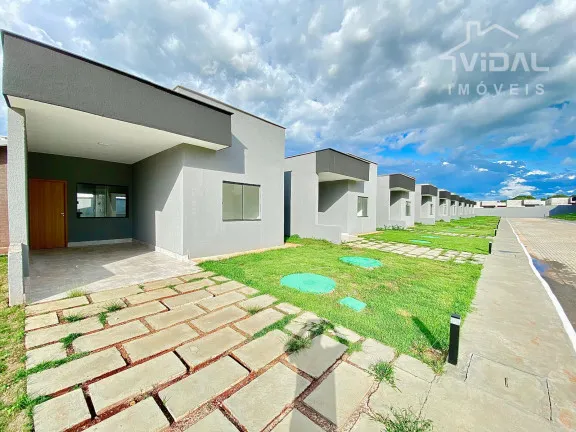 Imagem Casa de Condomínio com 3 Quartos à Venda, 87 m² em Sítios Vale das Brisas - Senador Canedo