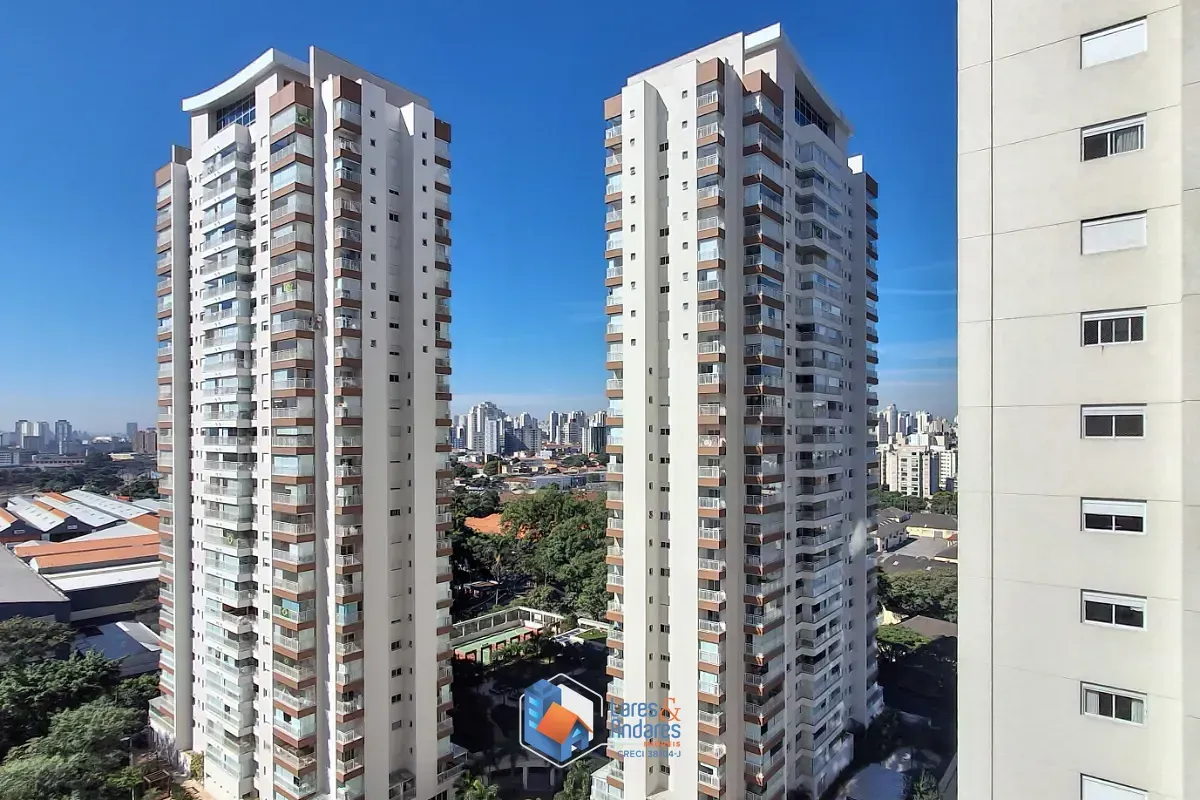 Imagem Apartamento para venda em Vila Anastácio com 3 quartos, sendo 3 suítes, 136m²