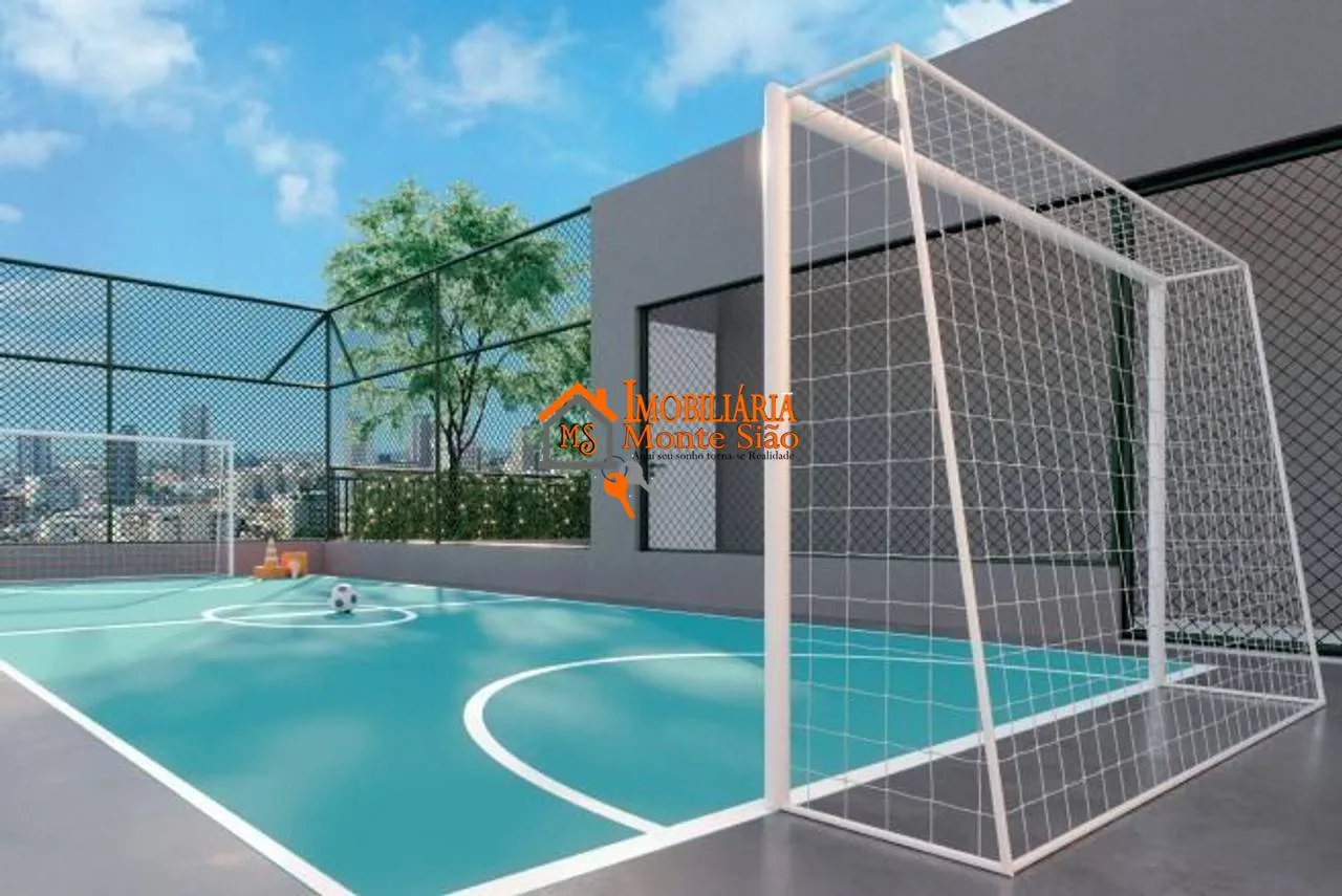 Imagem Apartamento com 2 dormitórios à venda, 58 m² por R$ 520.108 - Macedo - Guarulhos/SP