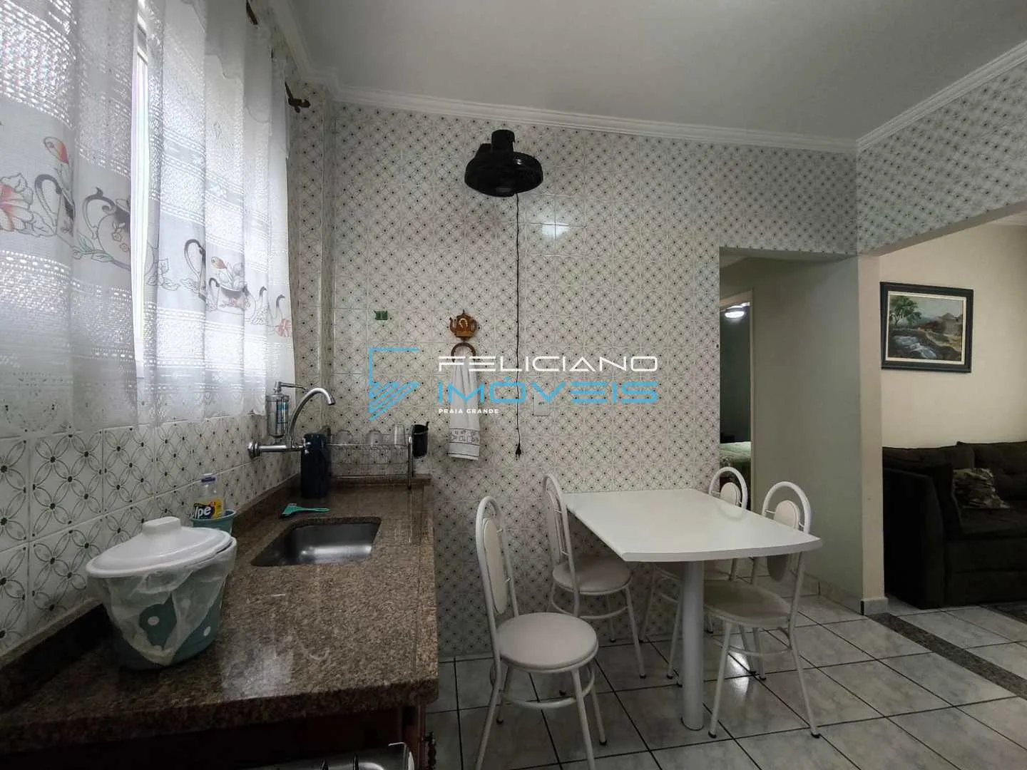 Imagem Apartamento com 2 quartos, Canto do Forte, Praia Grande - R$ 370 mil, Cod: 7418