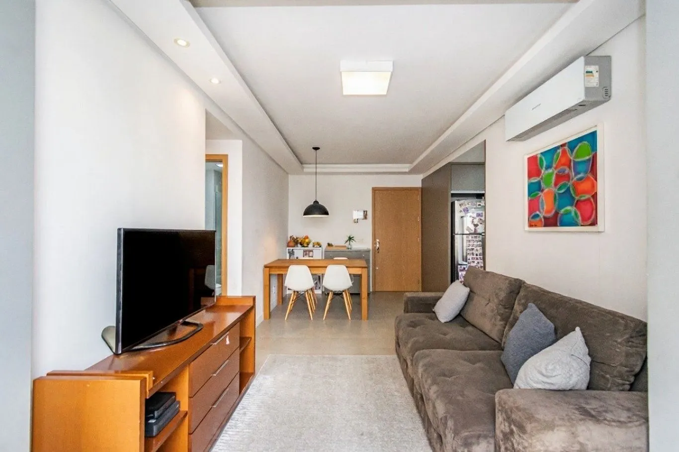 Imagem Vende-se apartamento com 2 quartos (1 suíte), 62m² e 1 vaga - Passo da Areia