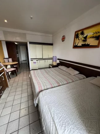 Imagem Flat para Locação em Jaboatão dos Guararapes, Piedade, 1 dormitório, 1 banheiro, 1 vaga