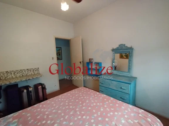 Imagem Apartamento a venda com 3 dormitórios + dependência completa no bairro do josé Menino em Santos por R$ 640.000,00