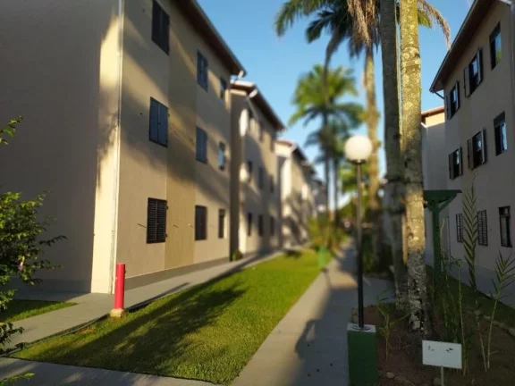 Imagem Apartamento com 2 dormitórios à venda, 50 m² por R$ 400.000,00 - Praia do Sapê - Ubatuba/SP