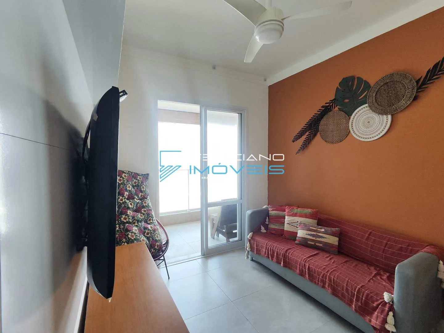 Imagem Apartamento com 2 quartos, Balneário Maracanã, Praia Grande - R$ 650 mil, Cod: 6250