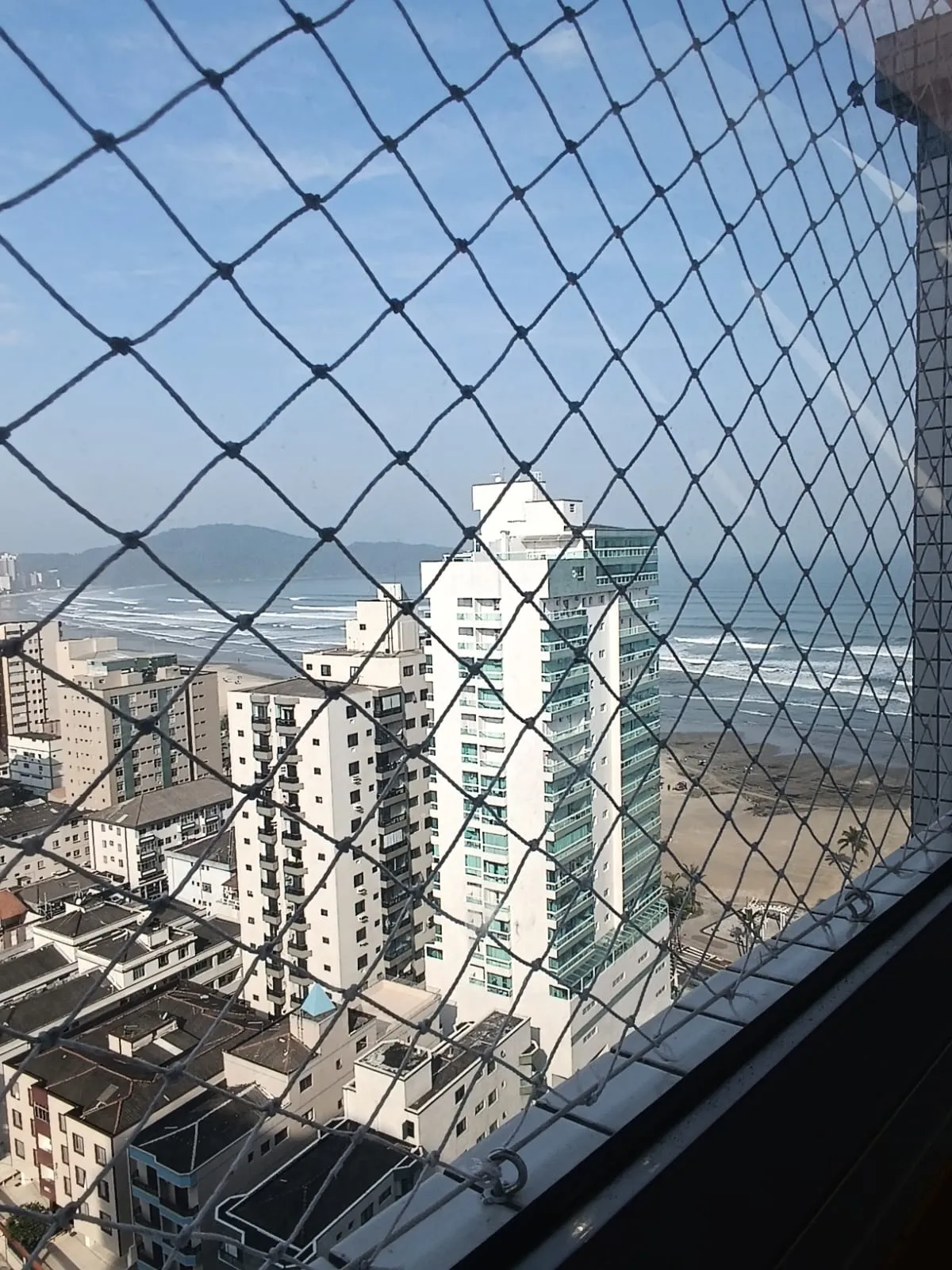 Imagem Elegante Apartamento com vista para o Mar na Praia Grande